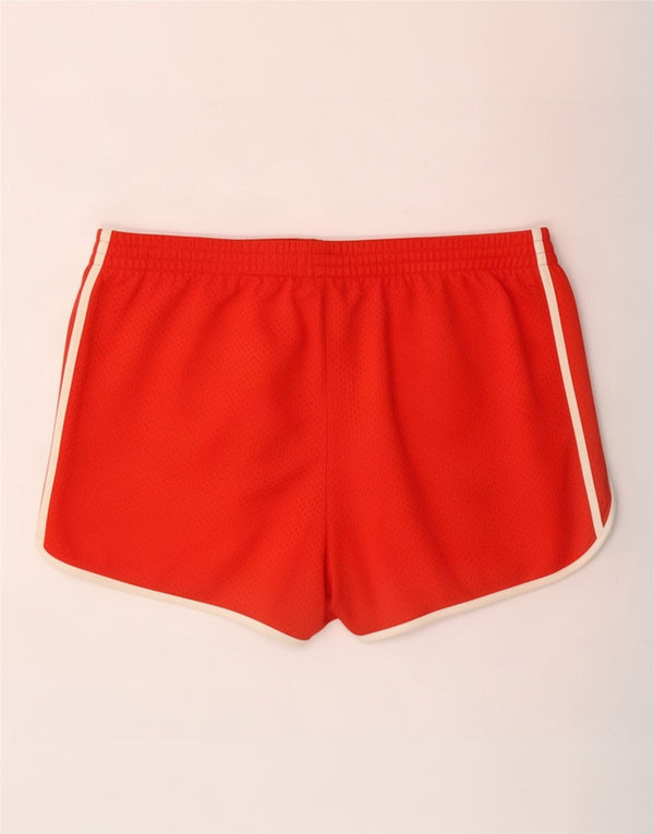 Męskie spodenki sportowe Adidas 2XL Czerwony poliester