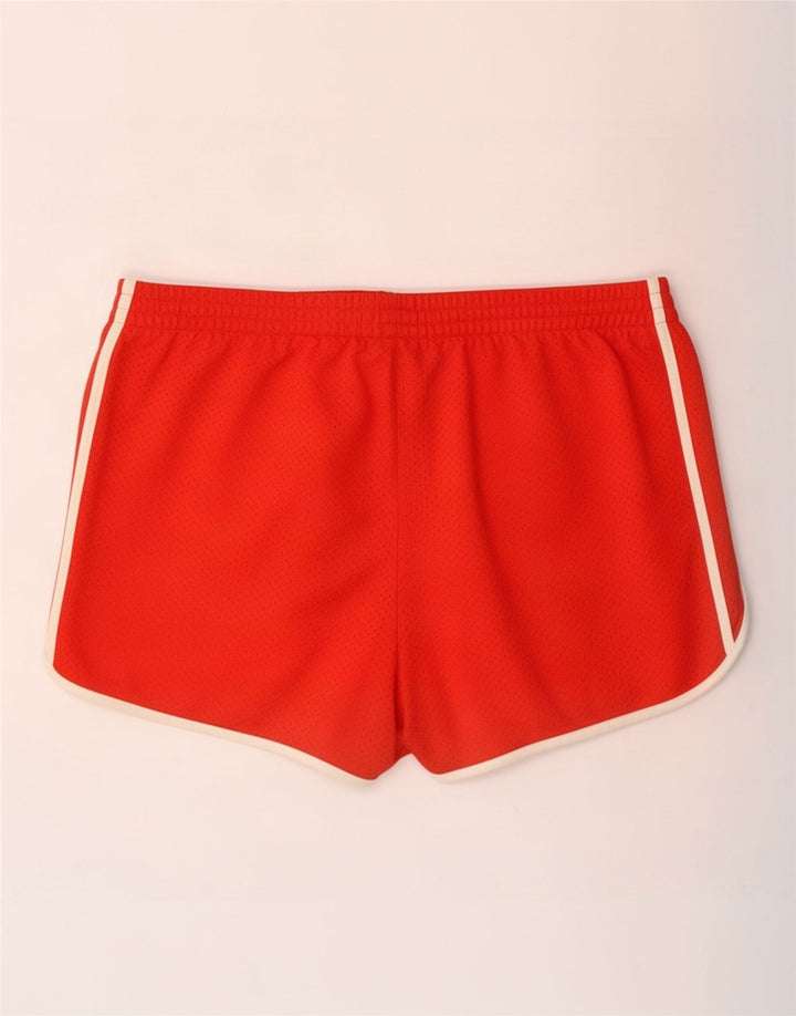 Męskie spodenki sportowe Adidas 2XL Czerwony poliester