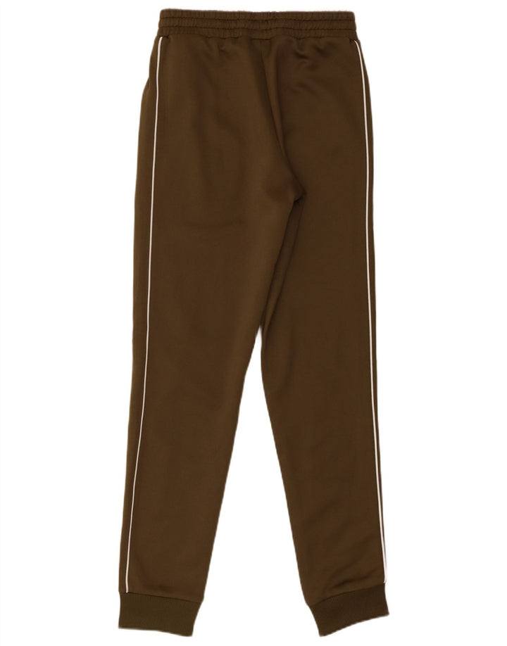Męskie spodnie dresowe Puma Joggers XS Khaki Poliester