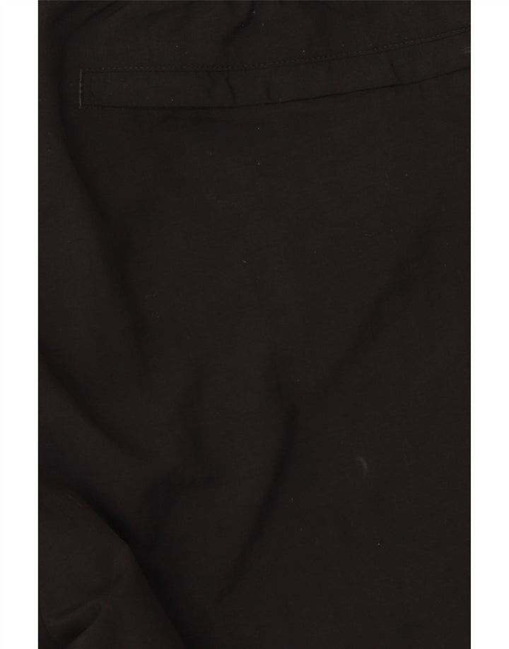Męskie spodnie dresowe Reebok Joggers XL Czarny poliester z blokami kolorów