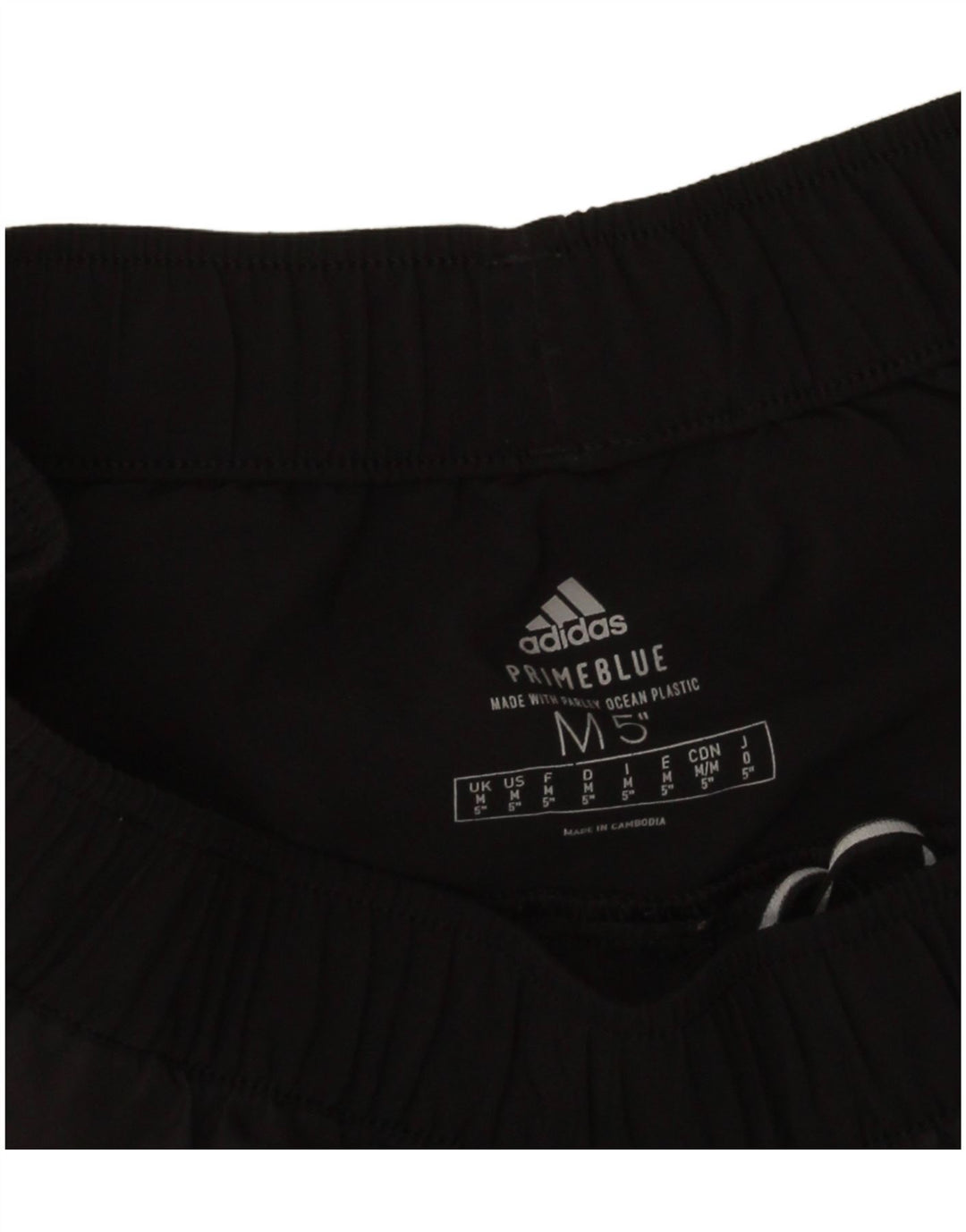 Męskie spodenki sportowe Adidas, średnie czarne