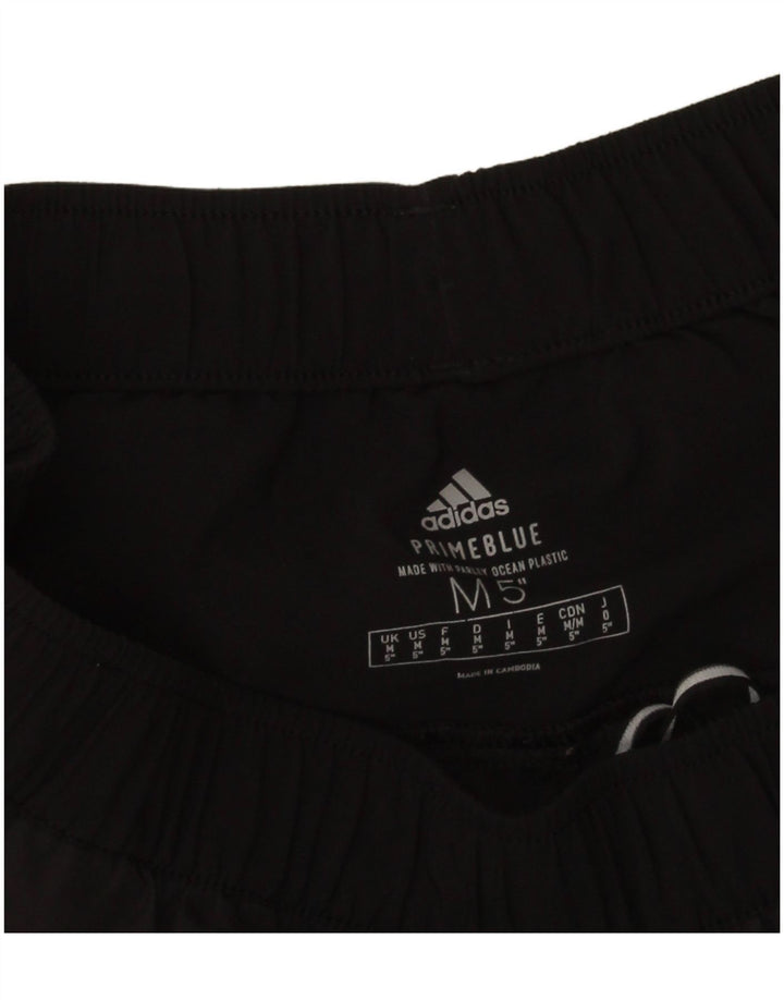 Męskie spodenki sportowe Adidas, średnie czarne