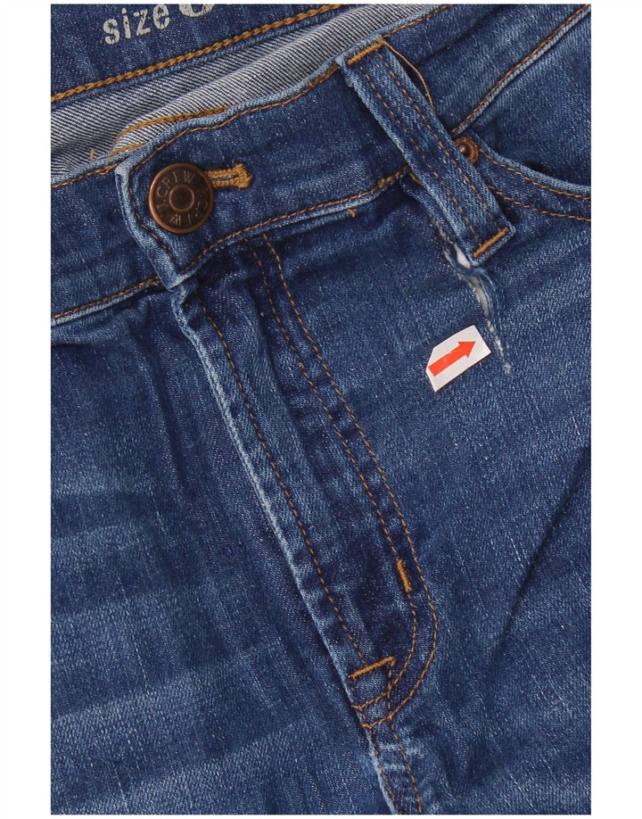 Jeansy damskie J. Crew Reid Cropped W31 L26 Niebieskie