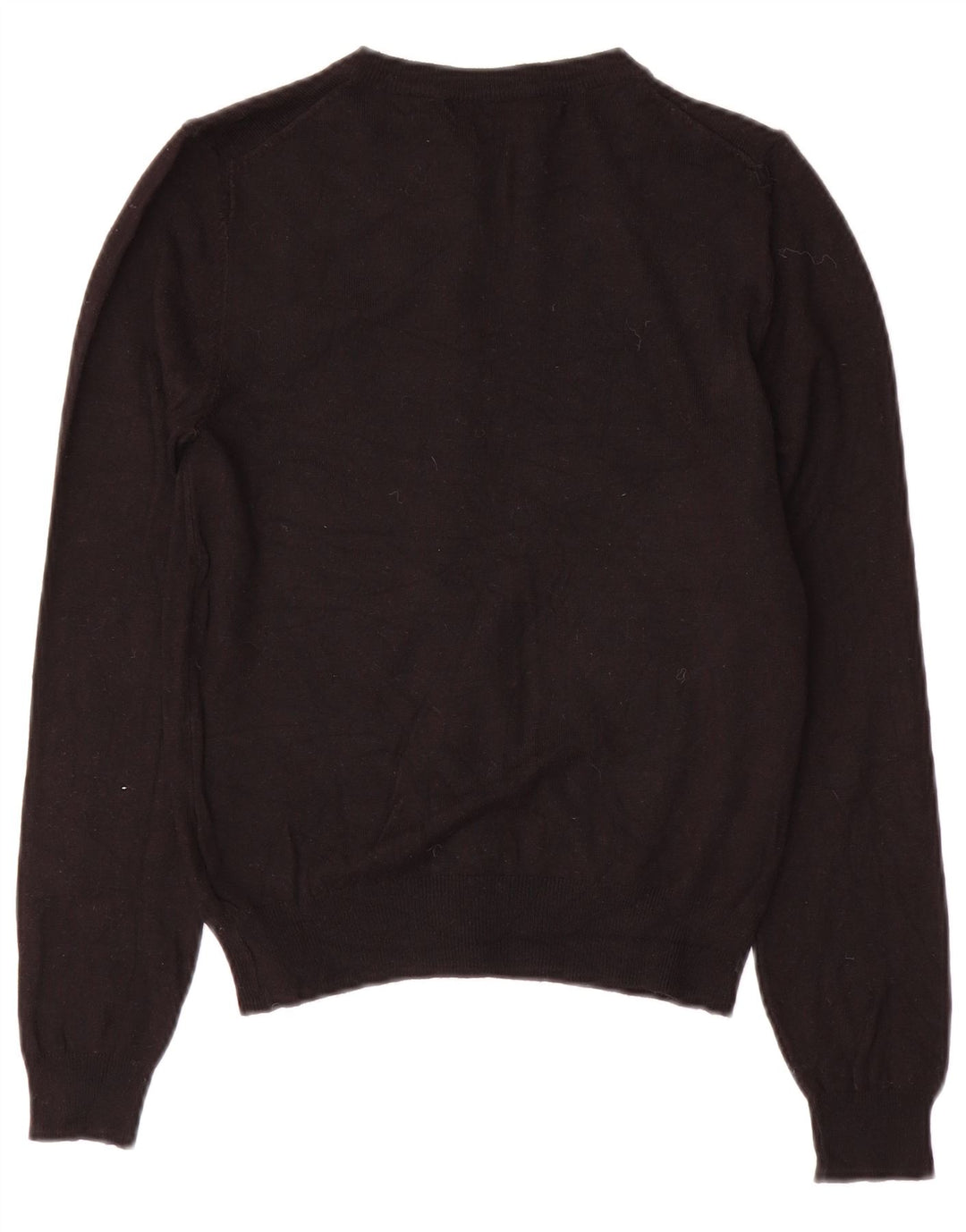 Marks & Spencer Damski sweter kardigan UK 8 Small Black Wiskoza