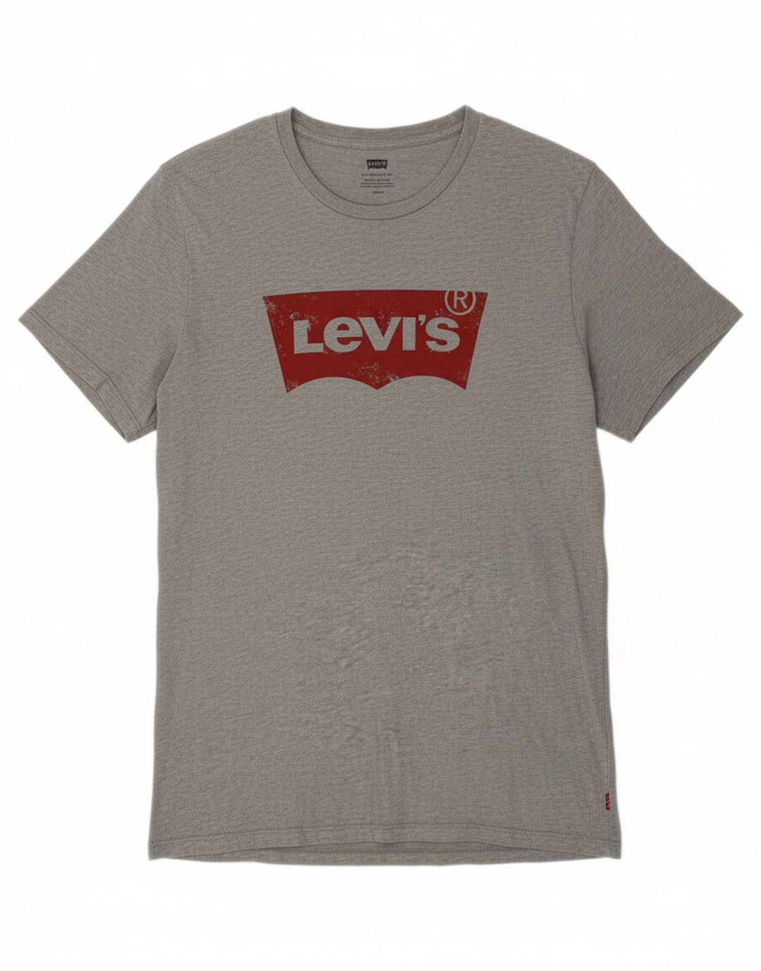 LEVI'S Mens San Francisco Graphic T-Shirt Top Medium Grey Cotton Vintage Levi's and Second-Hand Levi's from Messina Hembry 