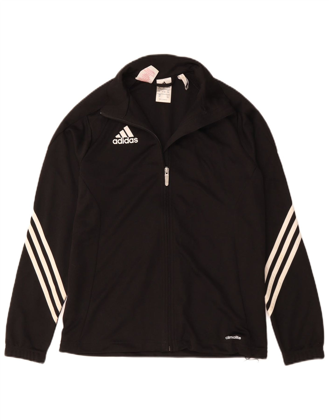 Adidas Chłopięca Kurtka Dresowa Climalite 13-14 Lat Czarny Poliester