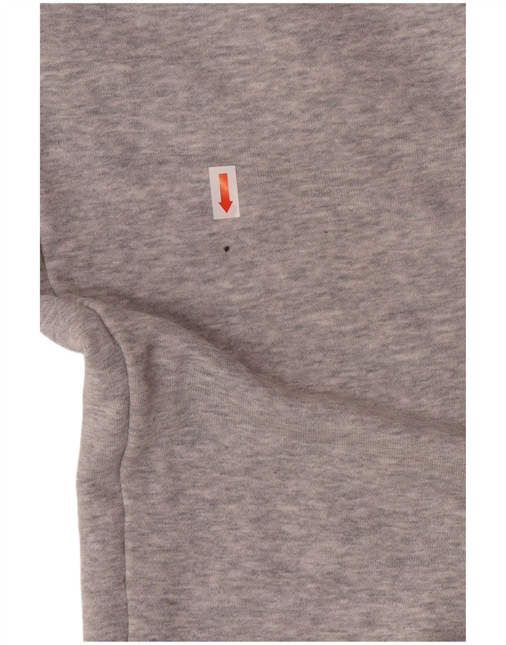 Męskie spodnie dresowe NEW BALANCE, duże, szare