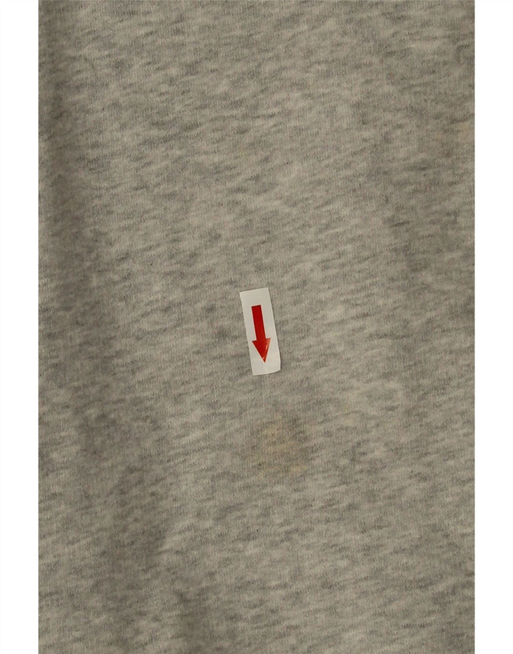 Damski sweter oversize Superdry UK 16, duży, szary, bawełniany