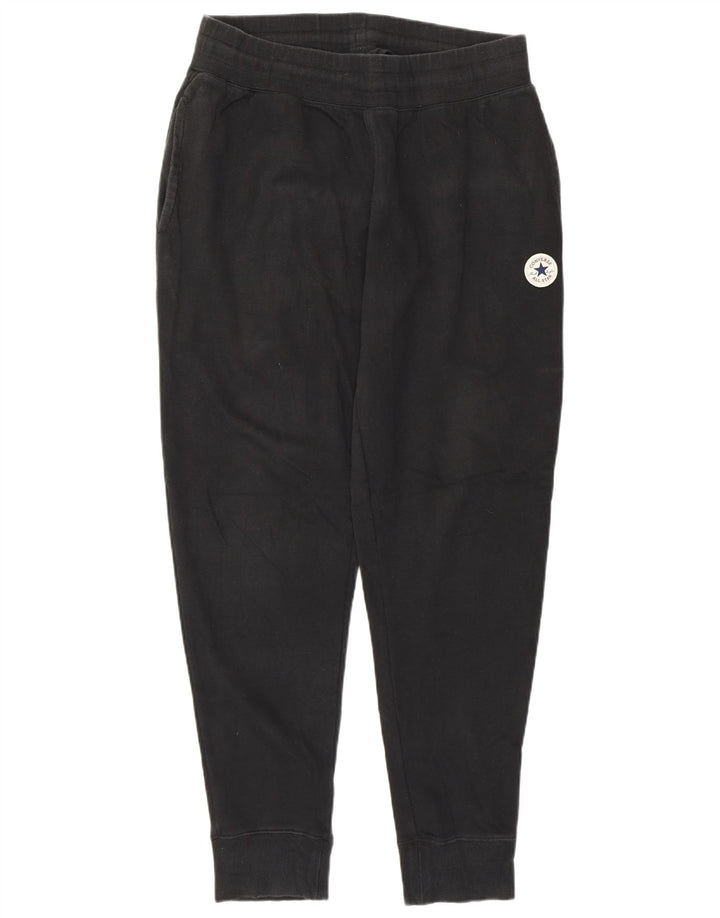 Męskie spodnie dresowe Converse, joggery, średnia czerń
