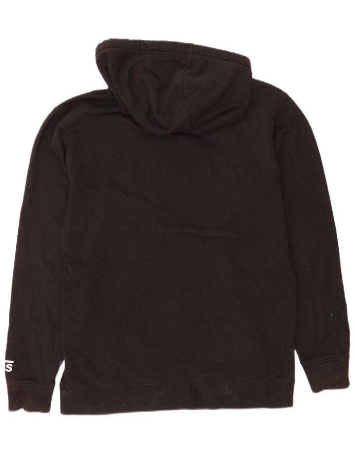 Męski sweter z kapturem Vans Graphic, średni czarny