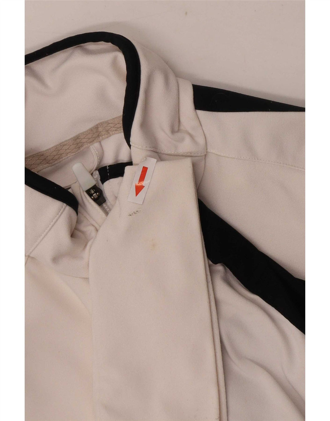 Damska kurtka dresowa Nike Dri Fit UK 12 w kolorze średniobiałym