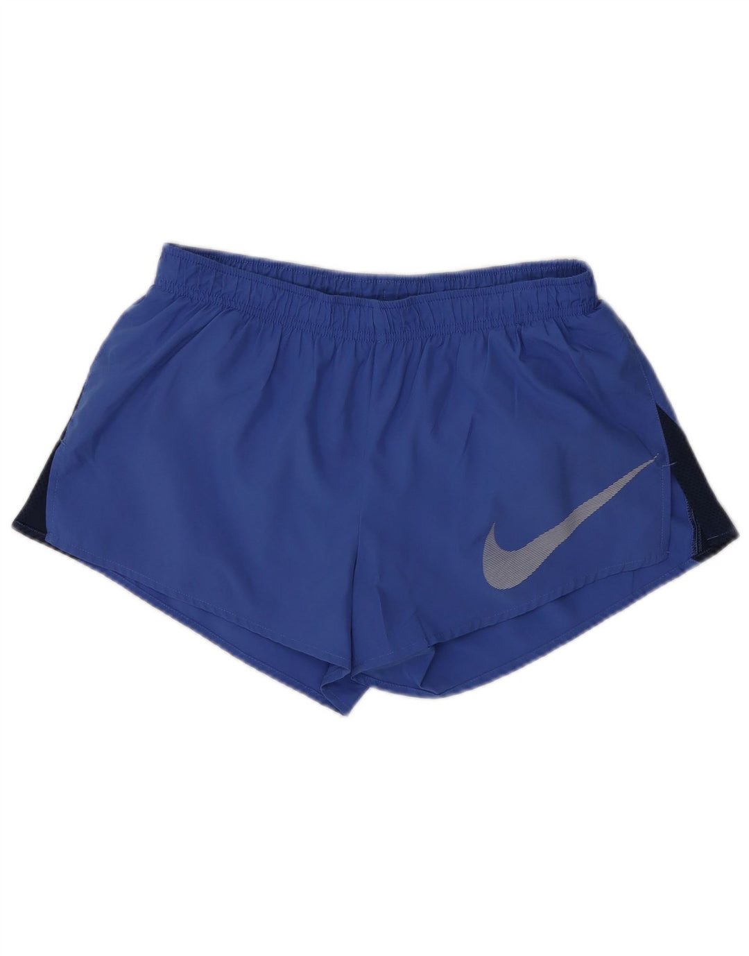 Damskie spodenki sportowe Nike UK 12, średni niebieski, poliester