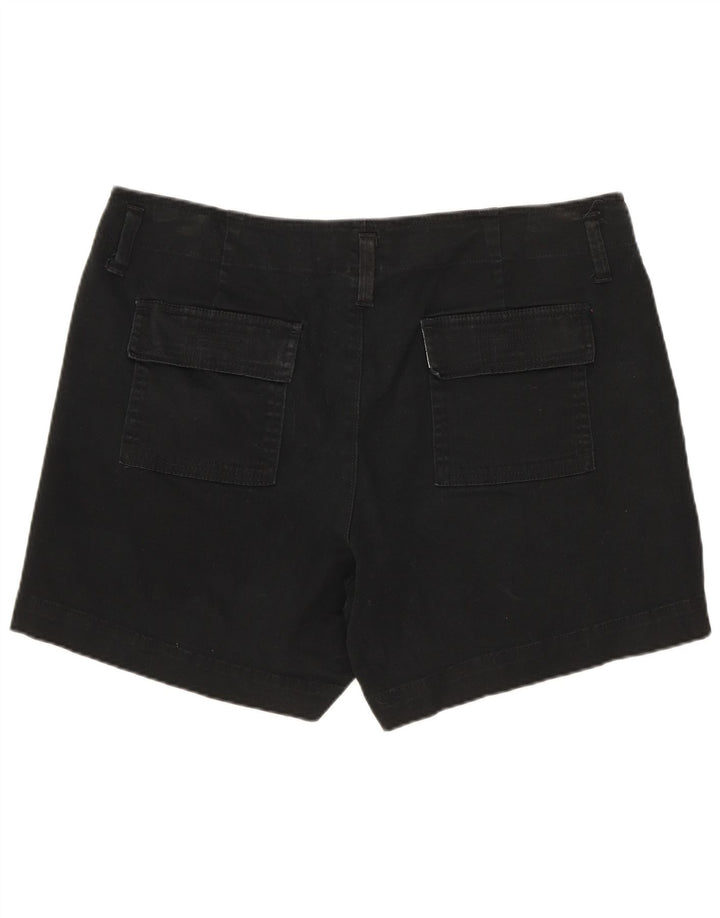 Damskie spodenki Chino LEE US 12 Large W34, czarna bawełna