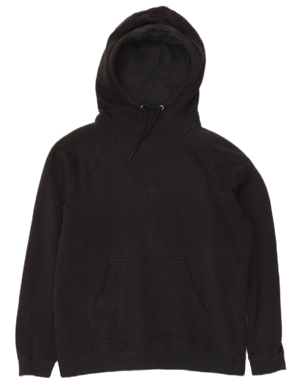 Męski sweter z kapturem NIKE, średni czarny, bawełniany