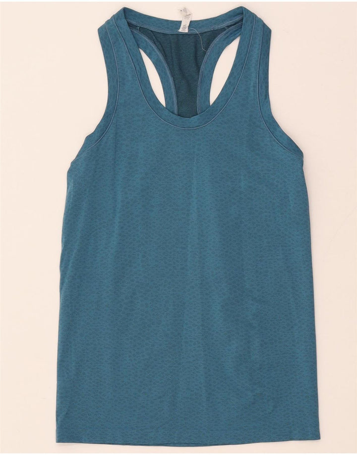 Damska kamizelka ATHLETA UK 8 Small Blue Spotted Nylon