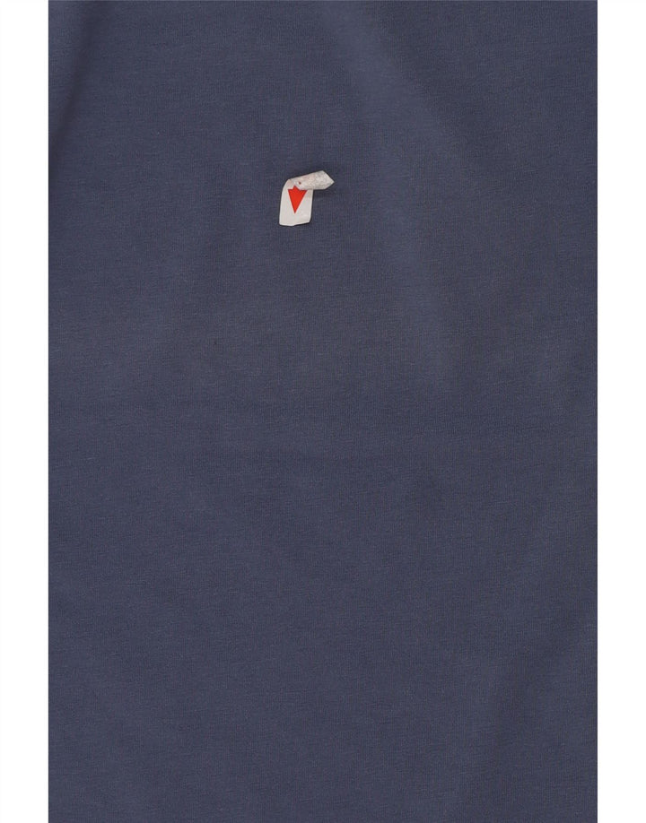 Top męski Tommy Hilfiger z długim rękawem, 2XL, granatowy, bawełniany