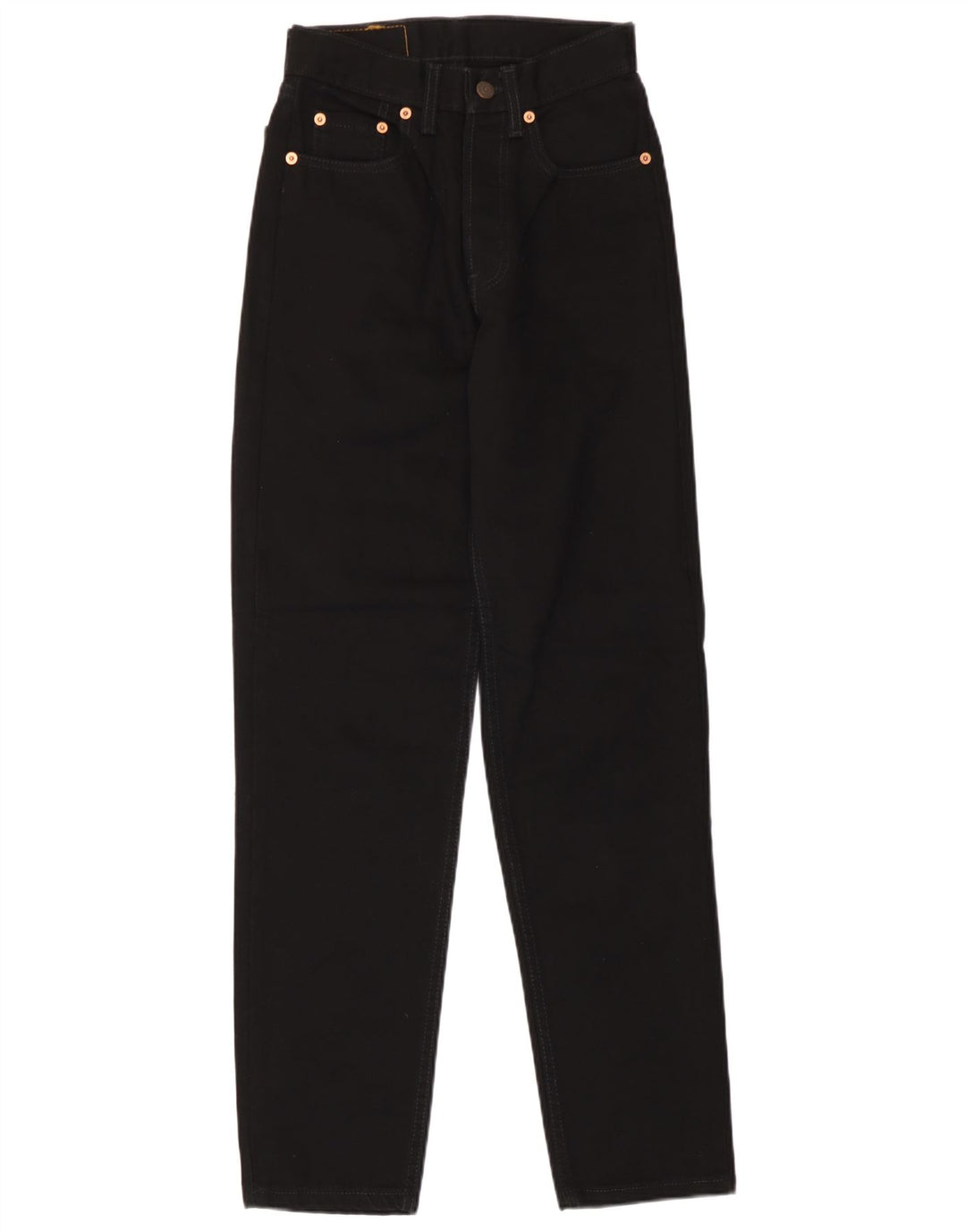 Damskie jeansy Levi's 891 Tapered W26 L30 Czarna bawełna