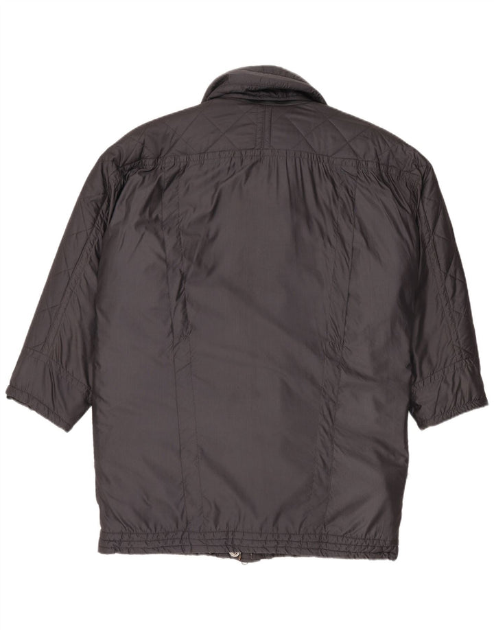 KLEPPER Damski płaszcz oversize Gore-Tex z wyściółką EU 38, średnioszary poliamid