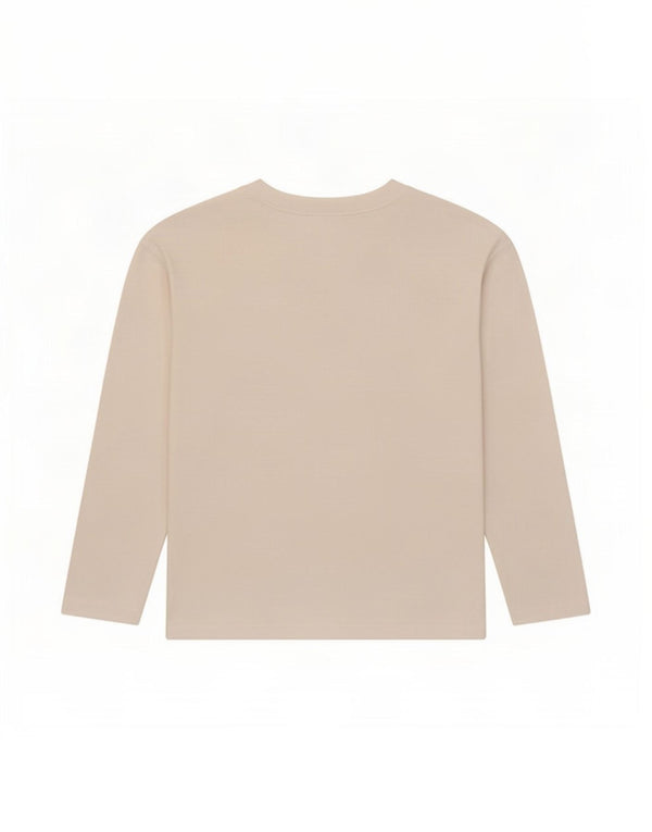 Damski top Zara o luźnym kroju z długim rękawem, UK 6 XS, biały