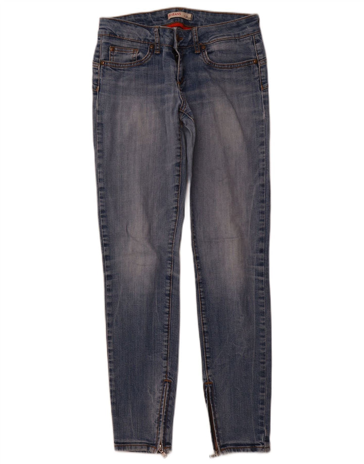 Damskie jeansy skinny LIU JO W28 L29 niebieskie