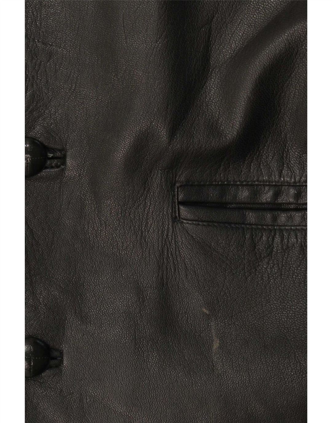 Męska kurtka skórzana Milan UK 38 Medium Black Classic