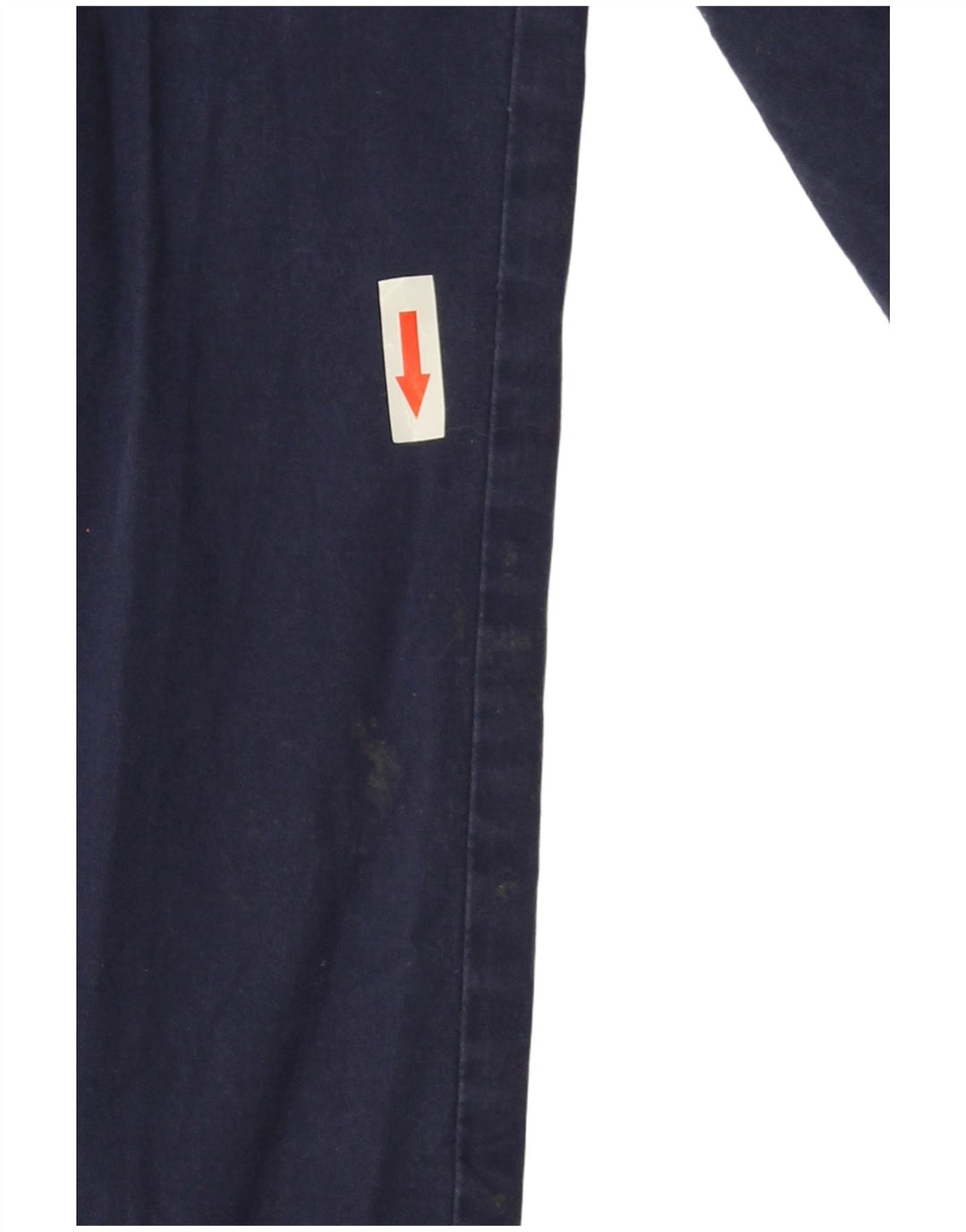 Damskie spodnie Lee Straight Cargo US 10 Large W32 L24 Granatowa bawełna