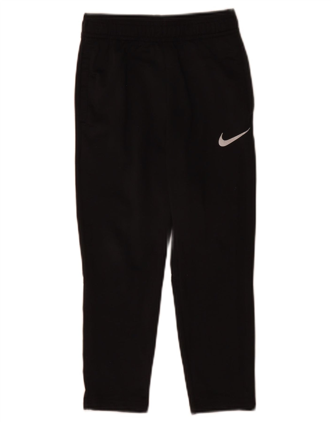 Chłopięce spodnie dresowe Nike 4-5 lat, małe, czarne, poliestrowe