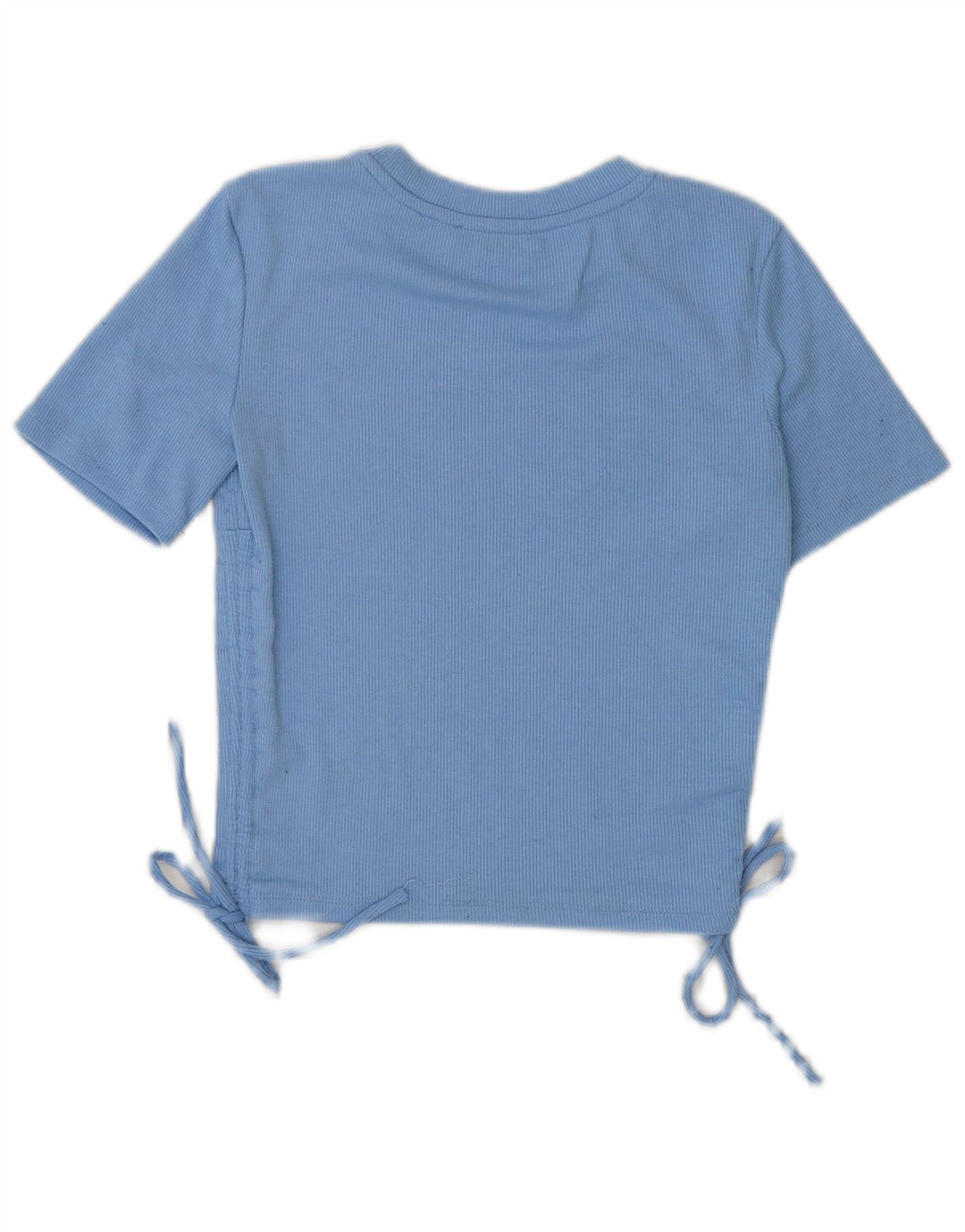 Damska krótka koszulka Zara Top UK 10 Small Blue