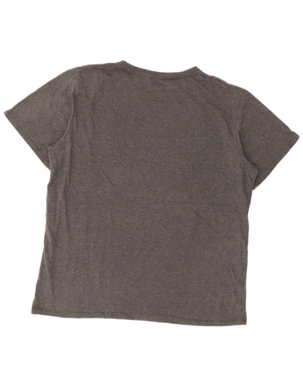 Męski T-shirt z grafiką O'Neill, 2XL, szara bawełna