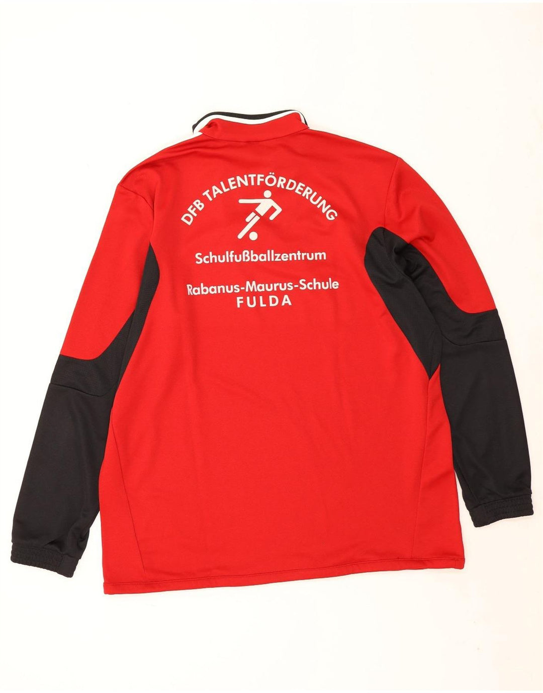 Adidas Męskie Climacool Graphic Pullover Dres Top UK 48/50 XL Czerwony