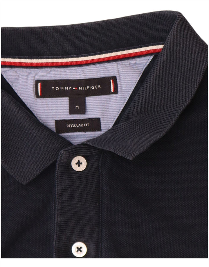 Męska koszulka polo o regularnym kroju Tommy Hilfiger w kolorze granatowym