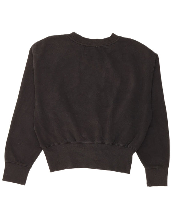 Sweter damski Zara UK 16, duży, czarny
