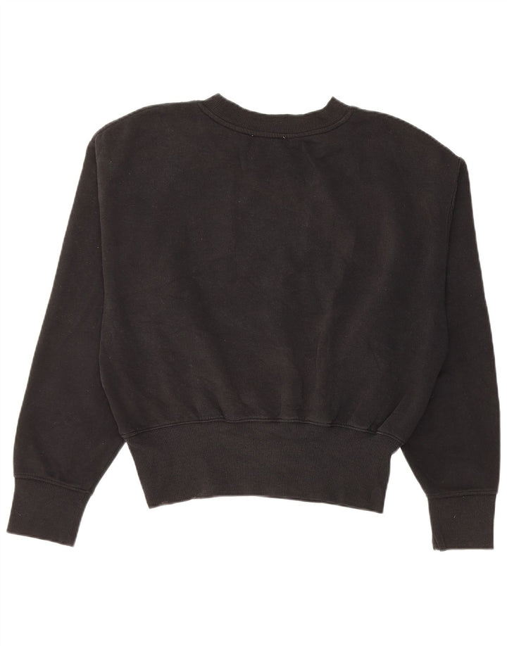 Sweter damski Zara UK 16, duży, czarny