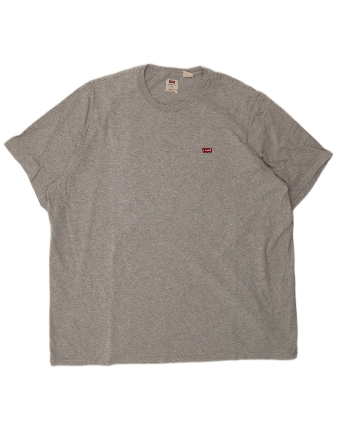 Męska koszulka standardowa Levi's Top 2XL, szara bawełna