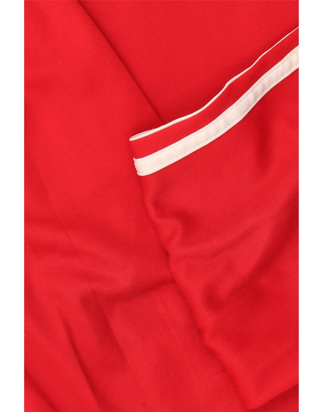 Bluza męska Adidas Jumper UK 38/40 Średni czerwony poliester z blokami kolorów