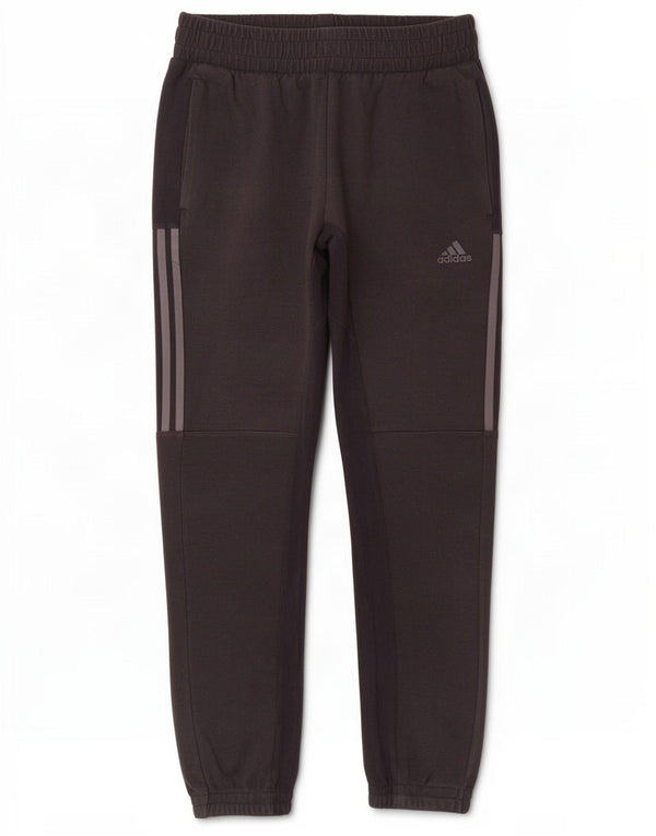 Adidas Mens Aeroready Tracksuit Trousers Joggers Small Black Colourblock