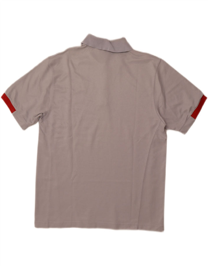 Męska koszulka polo NIKE UK 39/41 Średnioniebieski, bawełniany