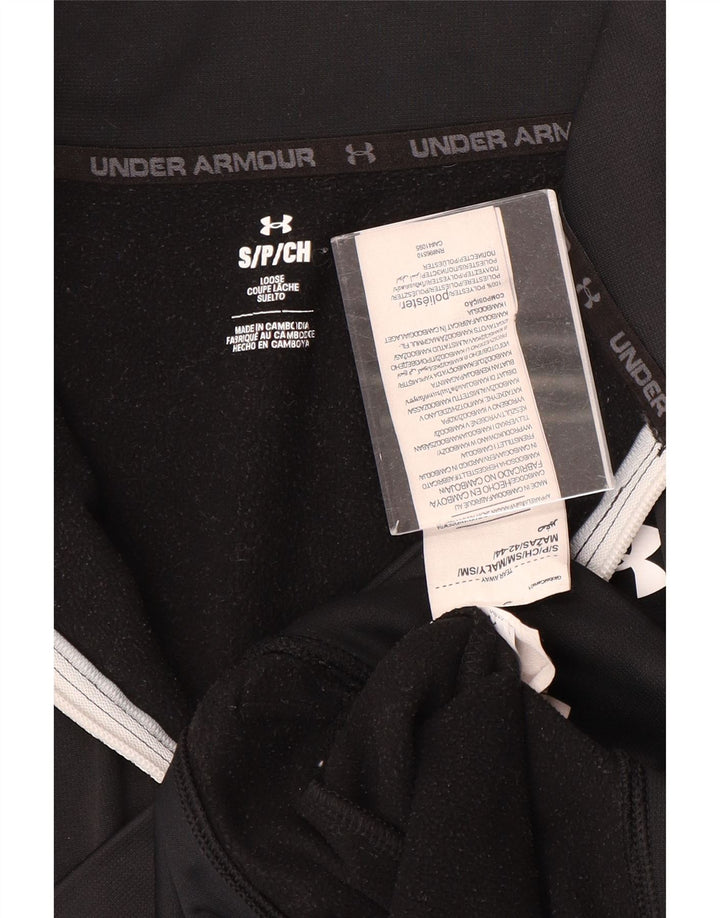 Damska bluza z krótkim rękawem Under Armour Graphic, UK 10, mała czarna