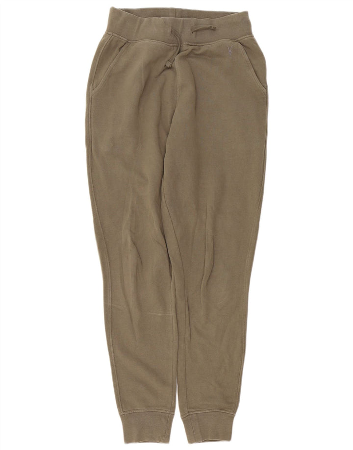 ALL SAINTS Męskie spodnie dresowe Joggery, małe, bawełniane w kolorze khaki