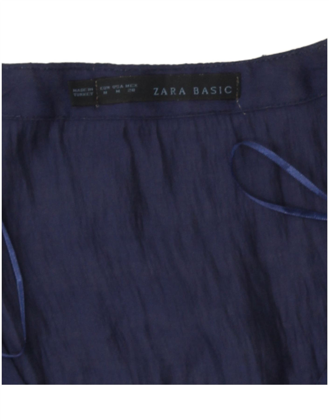 Bluzka damska Zara Top UK 12 Średni granat