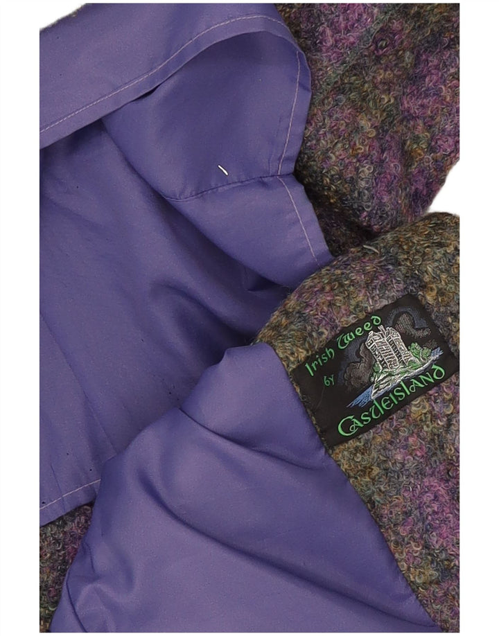 Dwuczęściowy zestaw spódnic damskich Castleisland UK 12 Medium W32 wielokolorowa kratka
