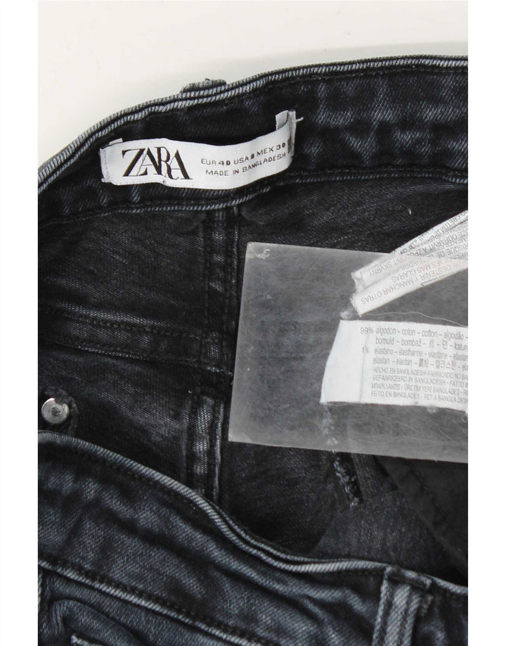 Dżinsy damskie Zara EU 40 Medium W30 L26 Granatowa bawełna