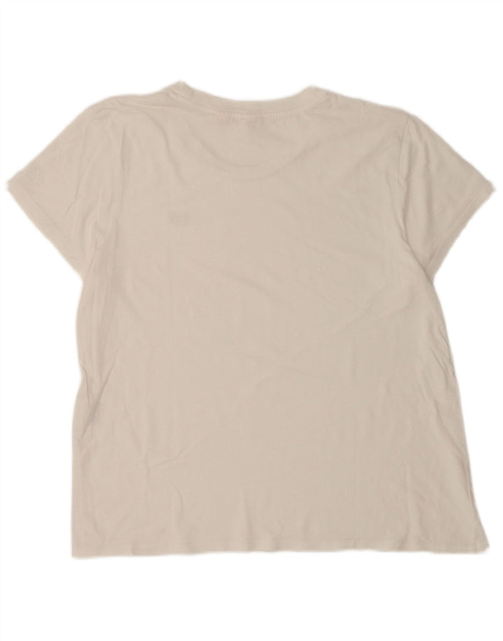 Damska koszulka Levi's Top UK 18 XL, biała