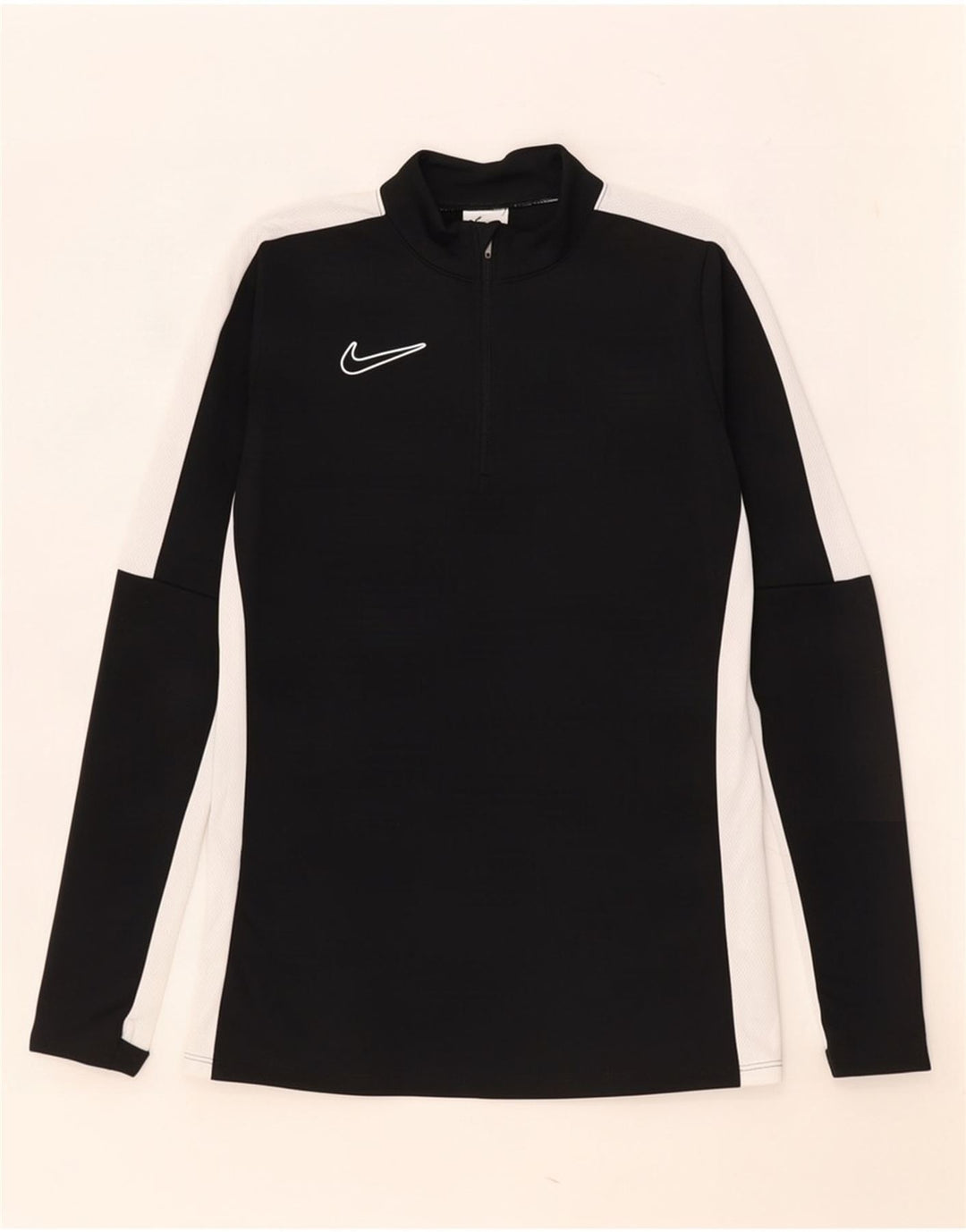 Męski dres Nike Dri Fit z zamkiem błyskawicznym i zamkiem błyskawicznym XS w kolorze czarnym
