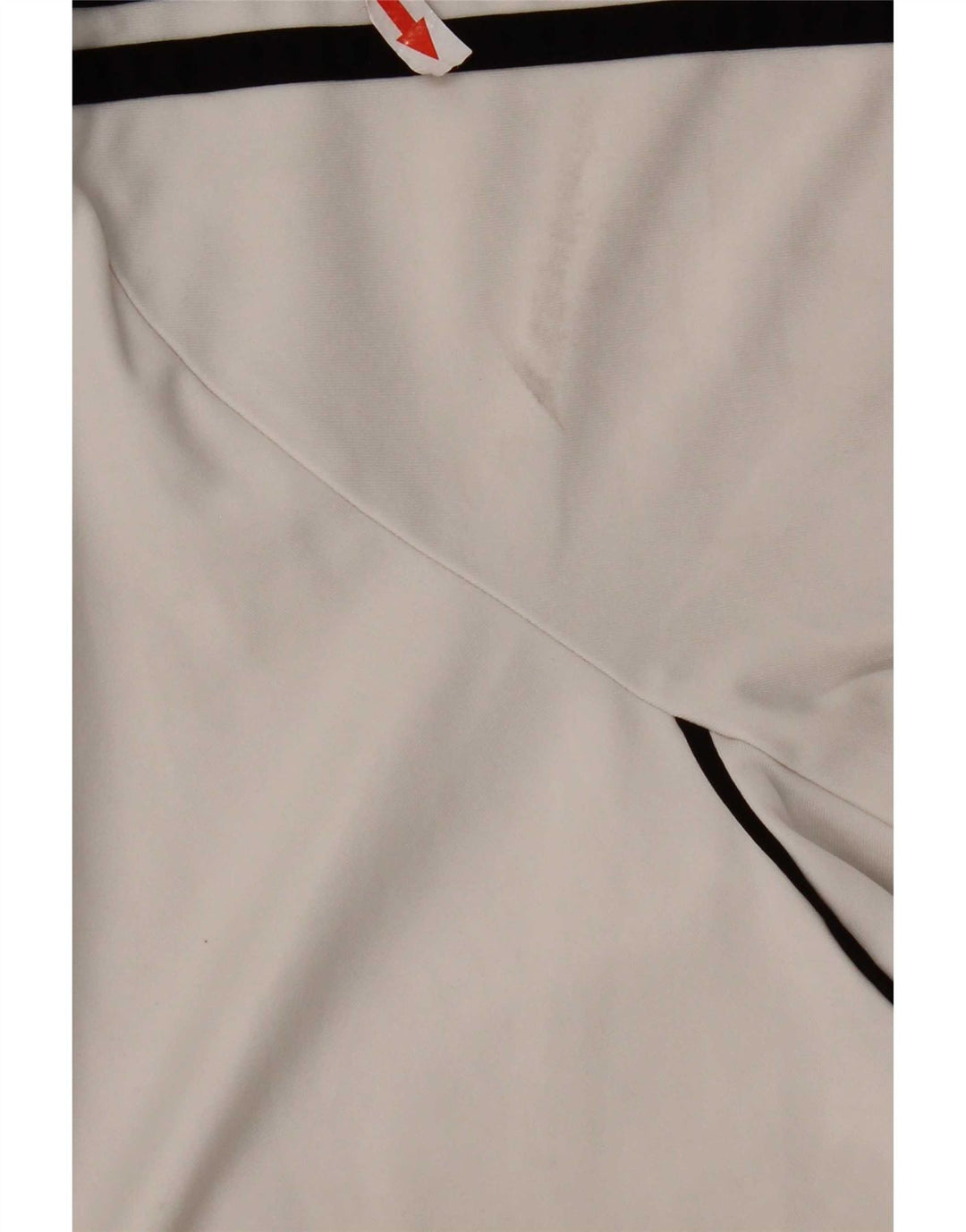 Adidas Męska koszulka Climalite Top, duża, biała, z poliestru