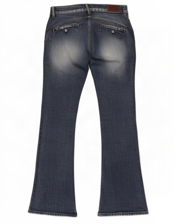 Męskie jeansy Cargo Bootcut Replay W30 L32 Niebieska bawełna