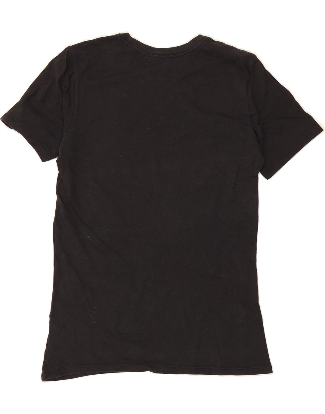 NIKE Mens Athletic Cut Graphic T-Shirt Top Small Black Vintage Nike and Second-Hand Nike from Messina Hembry 