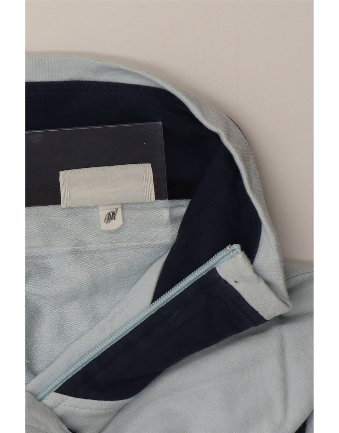 Męska kurtka dresowa ASICS w kolorze średnioniebieskim