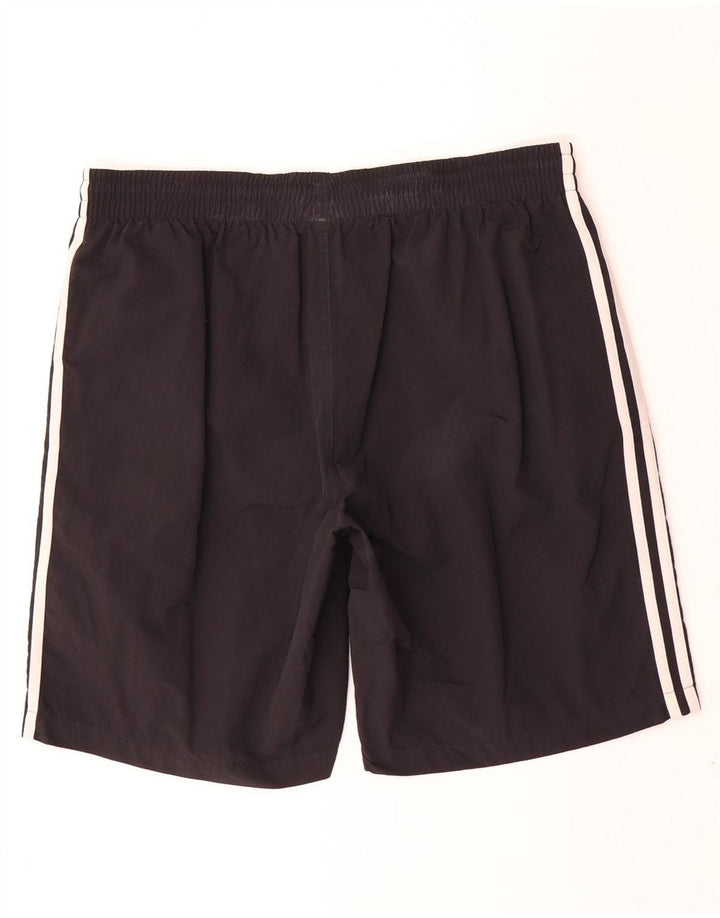 Męskie spodenki sportowe Adidas XL, czarne, poliestrowe