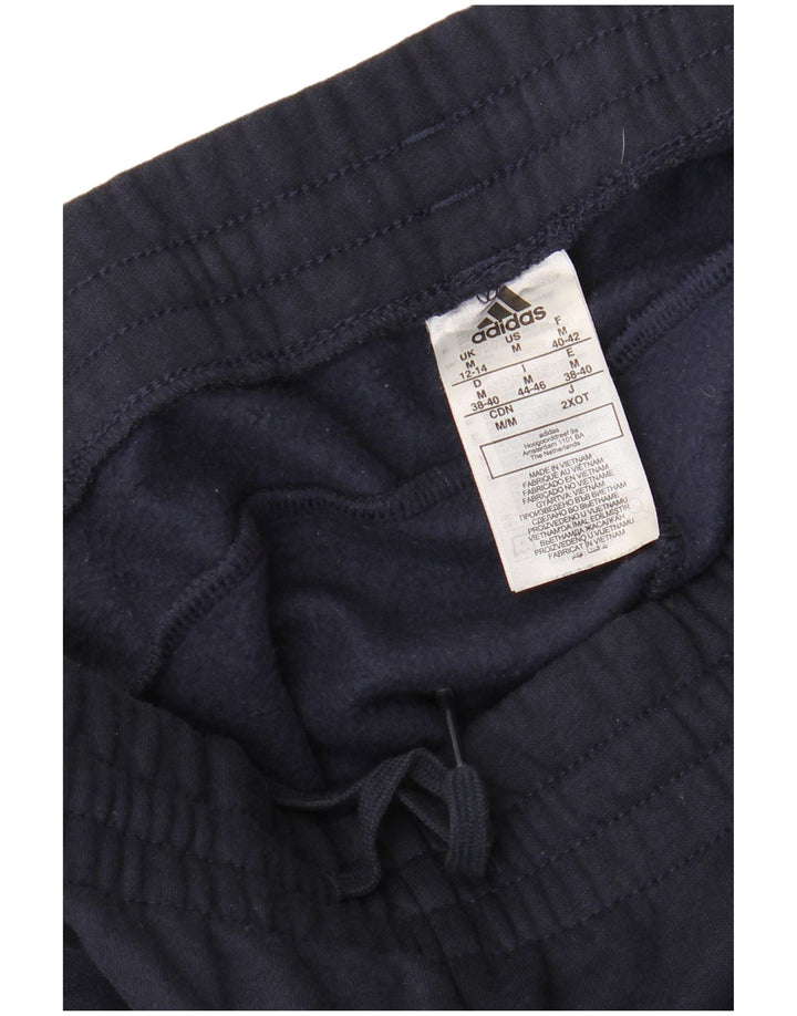 Damskie spodnie dresowe ADIDAS Joggers UK 12/14 Średni granat